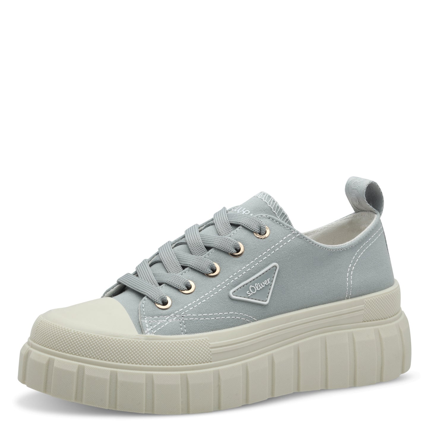 S Oliver 5-23655-42 810 Light Blue Trainers