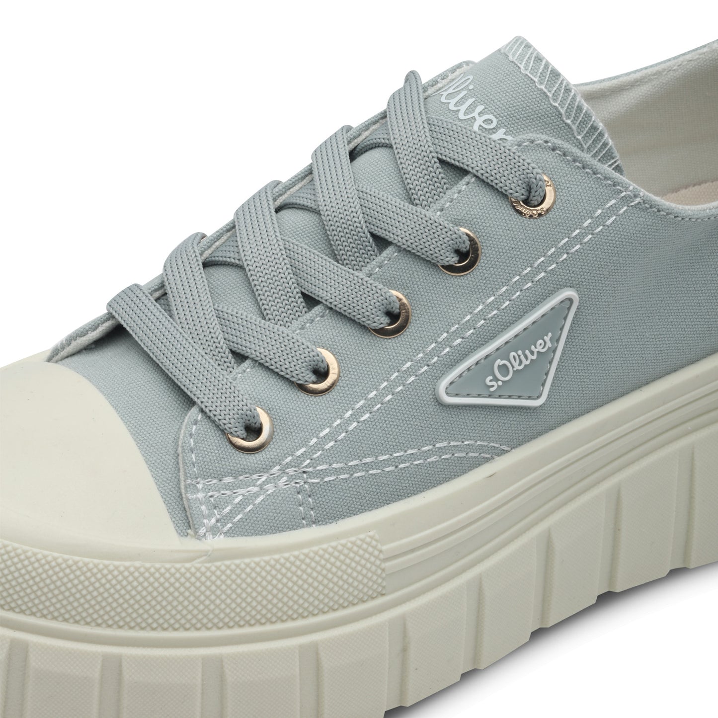 S Oliver 5-23655-42 810 Light Blue Trainers