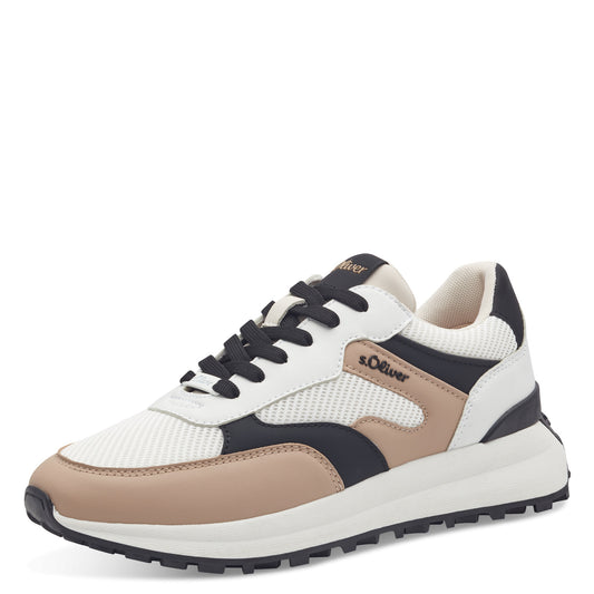 S Oliver 5-23660-43 098 Black Comb Trainers