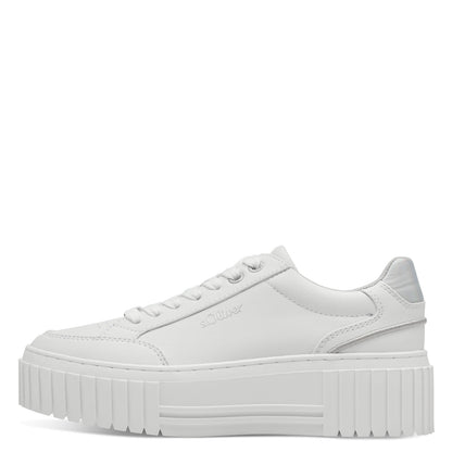 S Oliver 5-23662-42 100 White Com Trainers