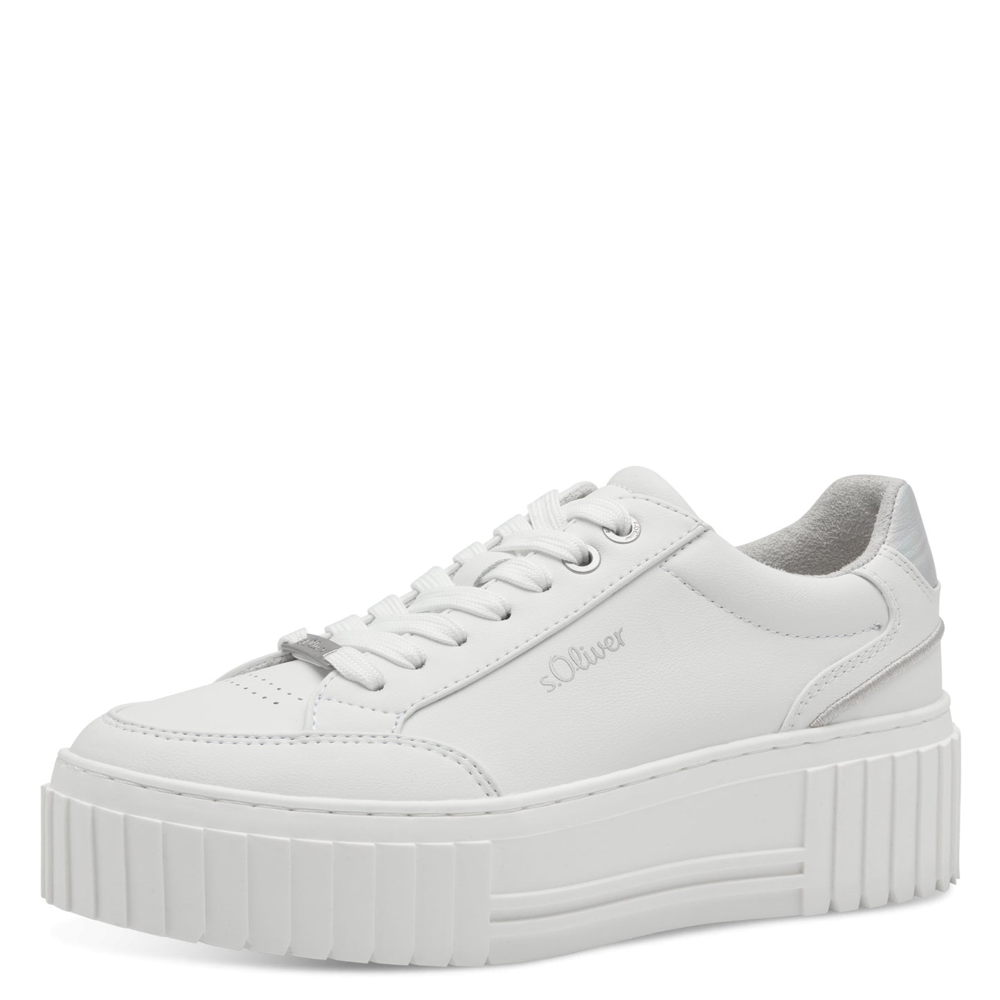 S Oliver 5-23662-42 100 White Com Trainers