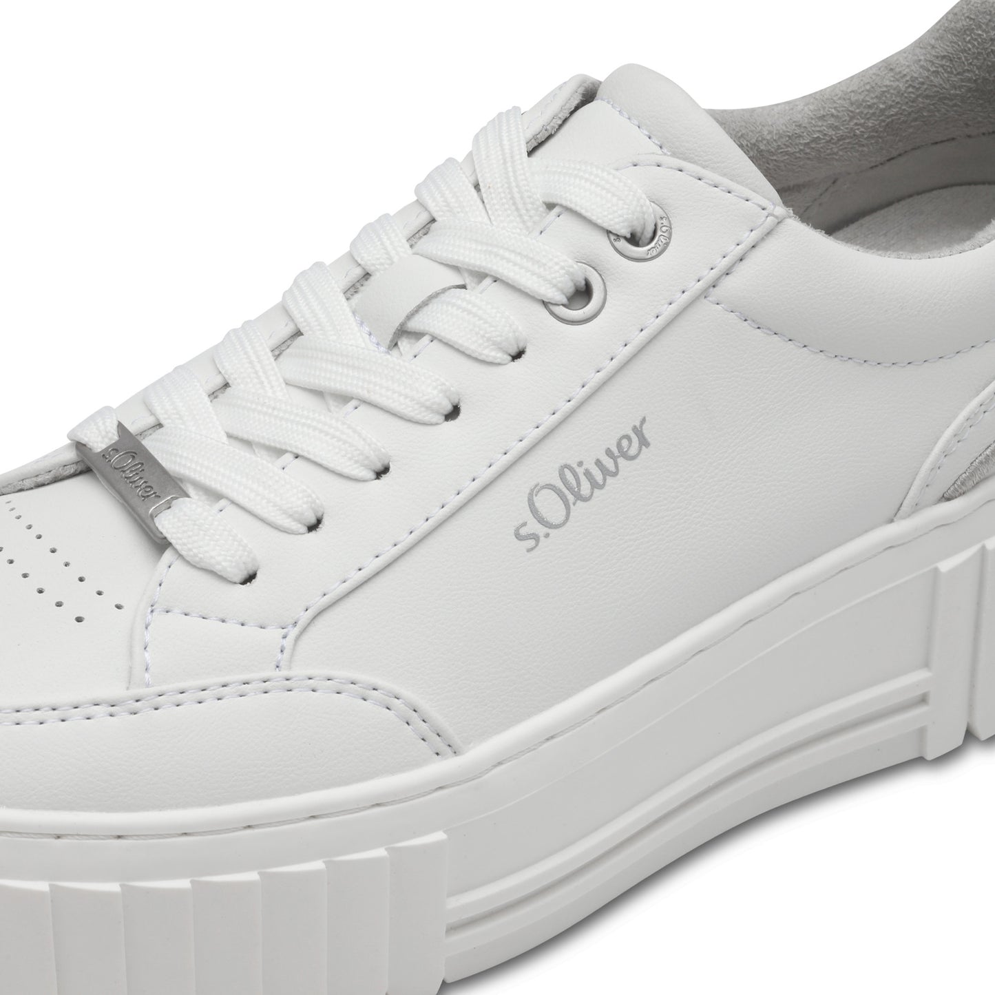 S Oliver 5-23662-42 100 White Com Trainers