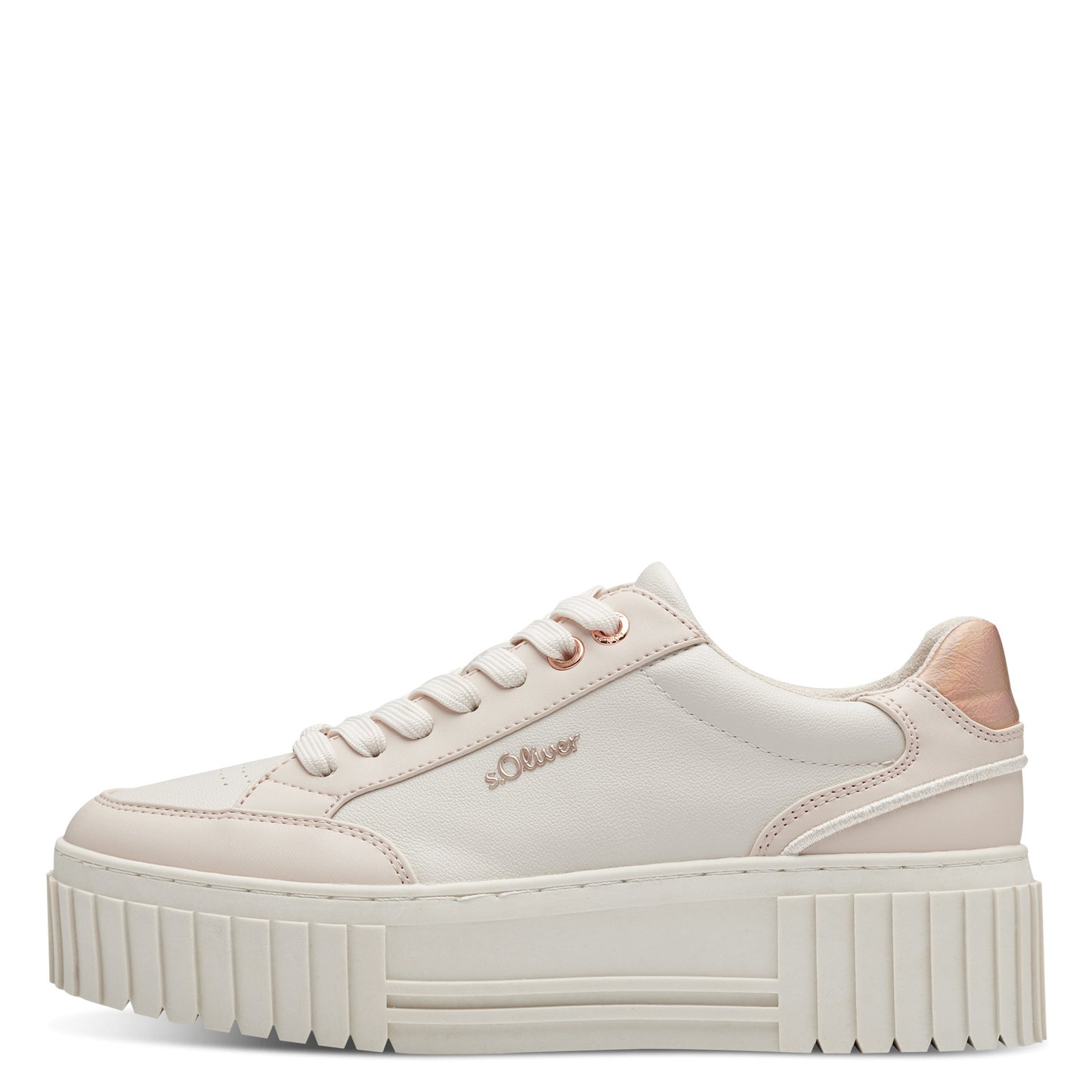 S Oliver 5-23662-42 517 Light Pink Com Trainers