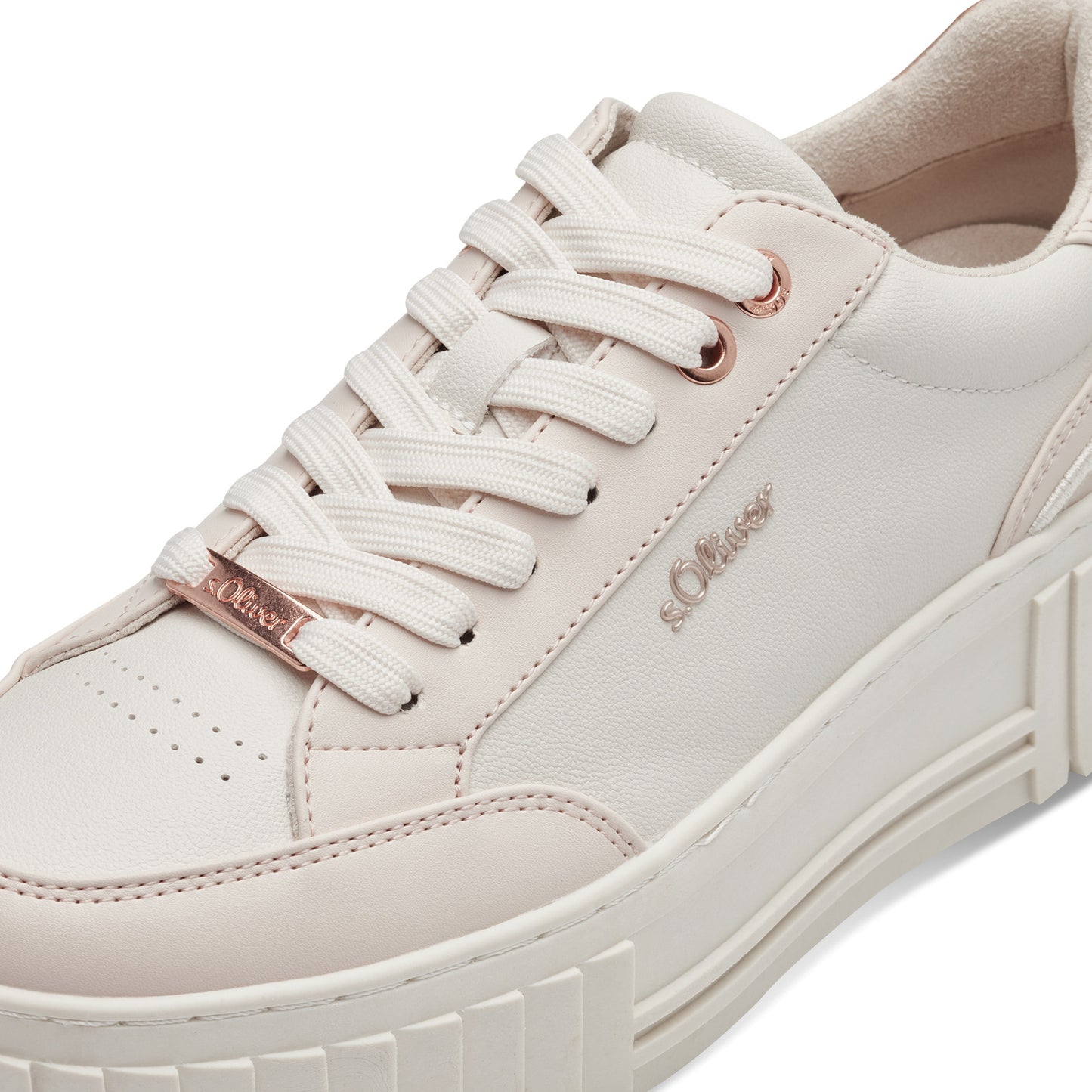 S Oliver 5-23662-42 517 Light Pink Com Trainers