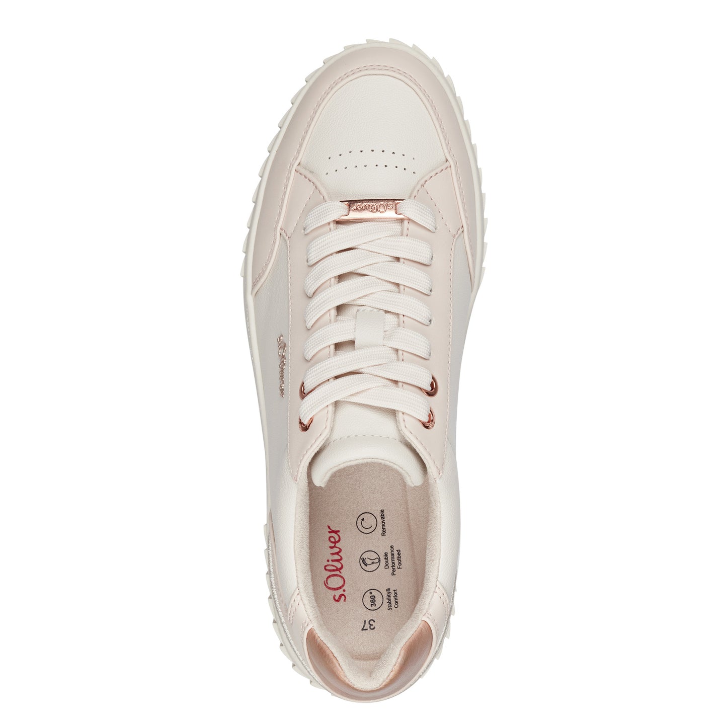 S Oliver 5-23662-42 517 Light Pink Com Trainers