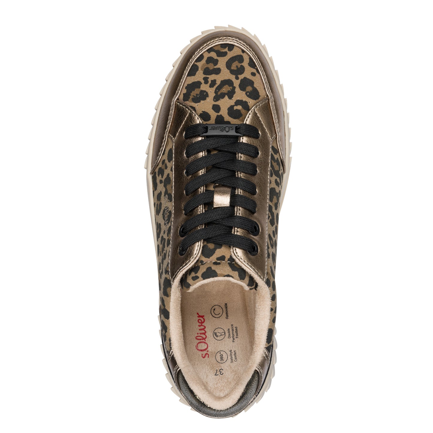 S Oliver 5-23662-42 907 Leopard Trainers