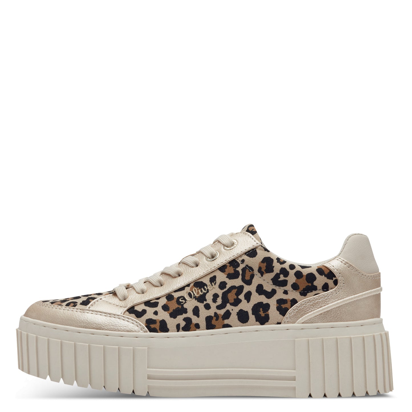 S Oliver 5-23662-42 908 Leopard Comb Trainers
