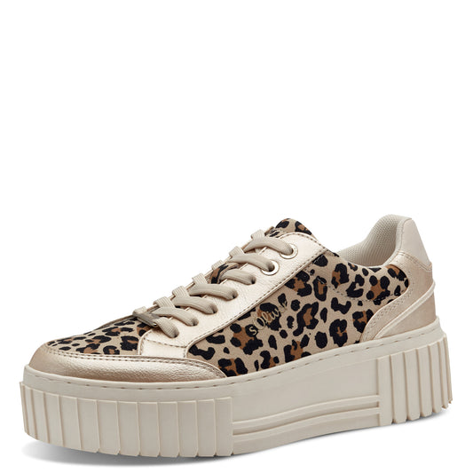 S Oliver 5-23662-42 908 Leopard Comb Trainers