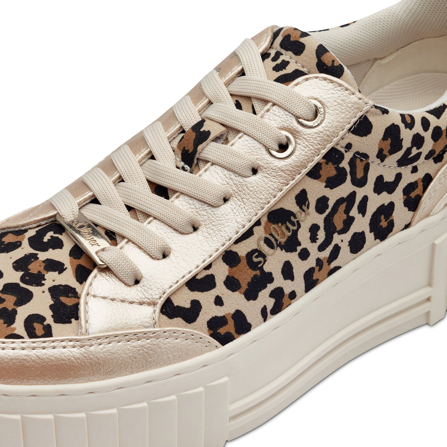 S Oliver 5-23662-42 908 Leopard Comb Trainers