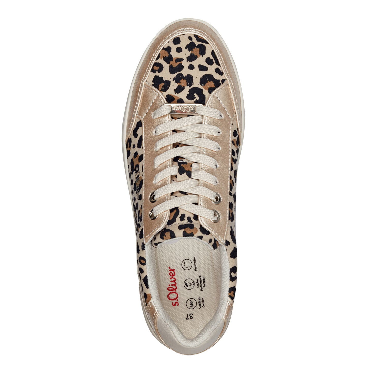 S Oliver 5-23662-42 908 Leopard Comb Trainers