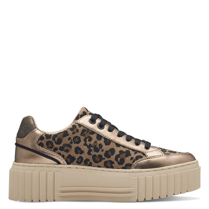 S Oliver 5-23662-43 907 Leopard Trainers