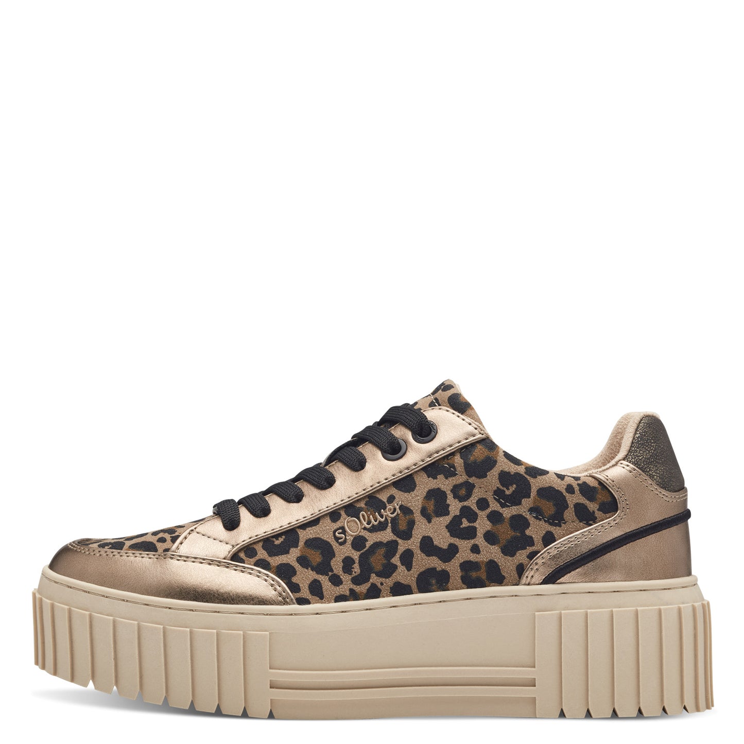 S Oliver 5-23662-43 907 Leopard Trainers