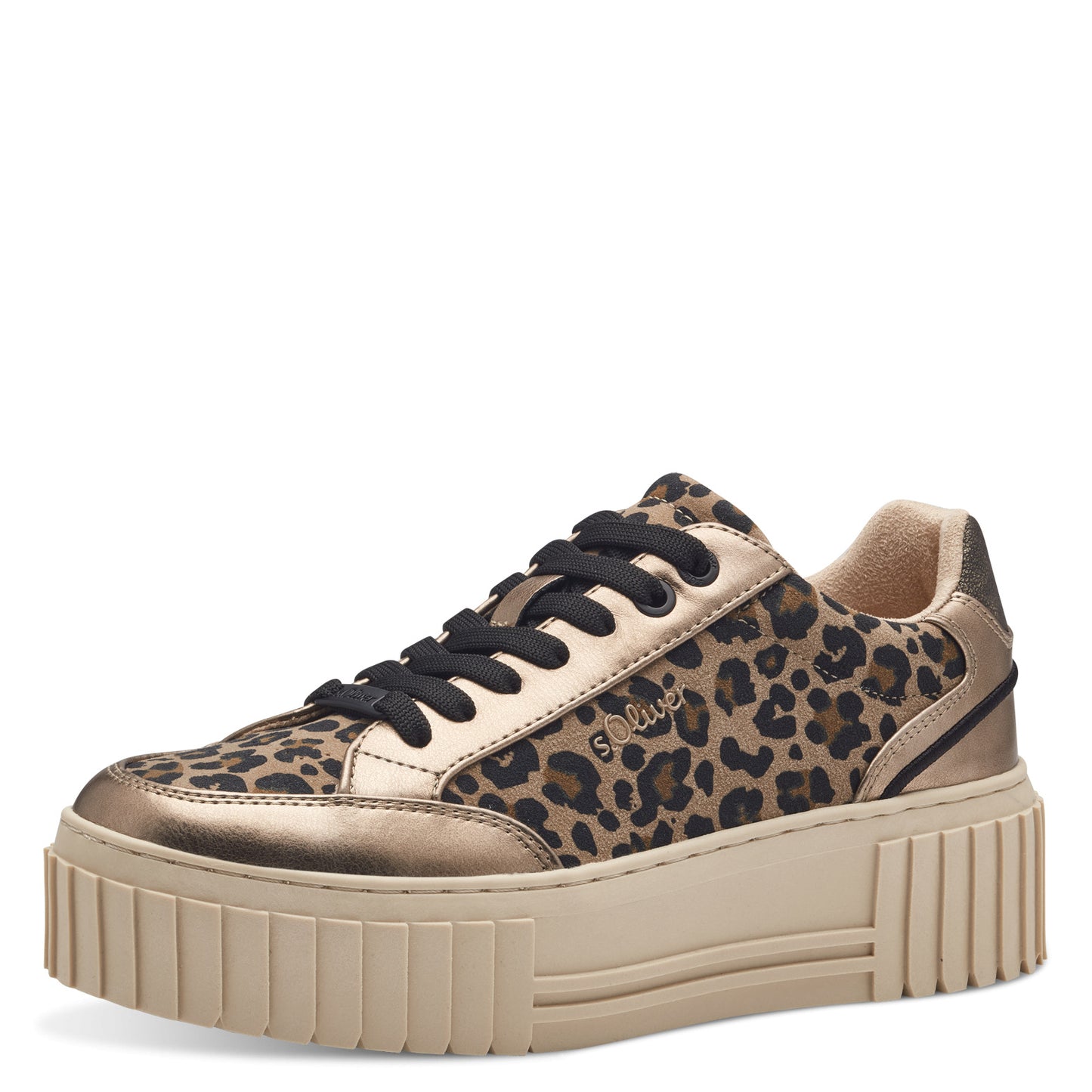 S Oliver 5-23662-43 907 Leopard Trainers