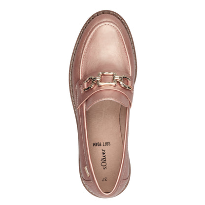 S Oliver 5-24702-42 544 Rose Slip On Shoe