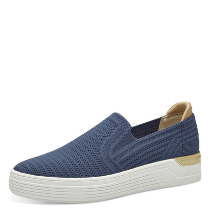 S Oliver 5-24706-42 805 Navy Trainers