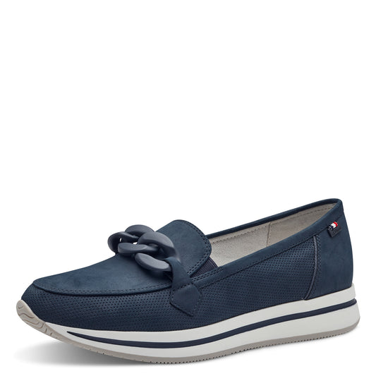 S Oliver 5-24723-42 805 Navy Trainers