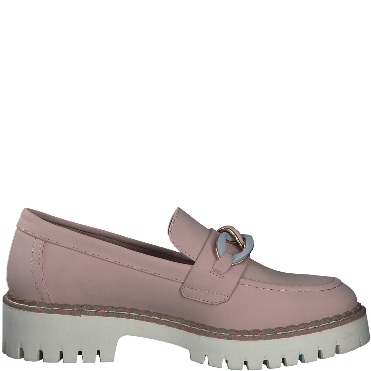 S Oliver 5-24730-42 512 Old Rose Slip On Shoe