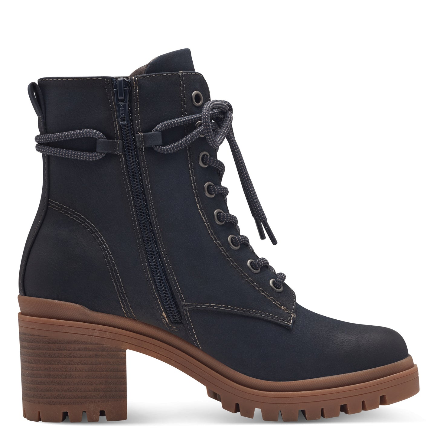 S Oliver 5-25229-41 805 Navy Boots