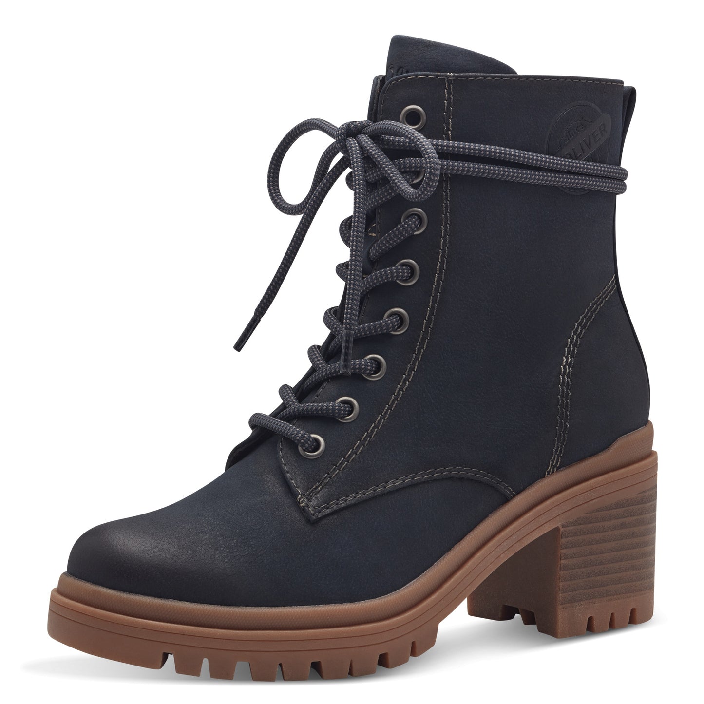 S Oliver 5-25229-41 805 Navy Boots