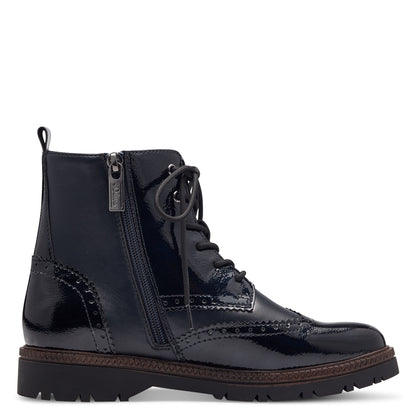 S Oliver 5-25232-43 805 Navy Boots