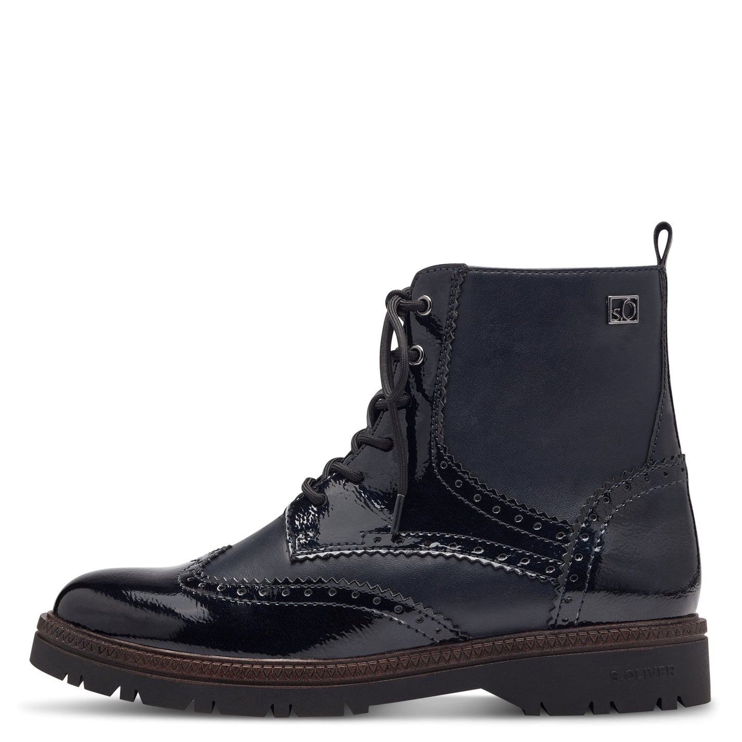 S Oliver 5-25232-43 805 Navy Boots