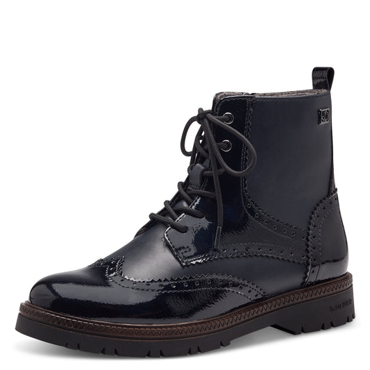 S Oliver 5-25232-43 805 Navy Boots