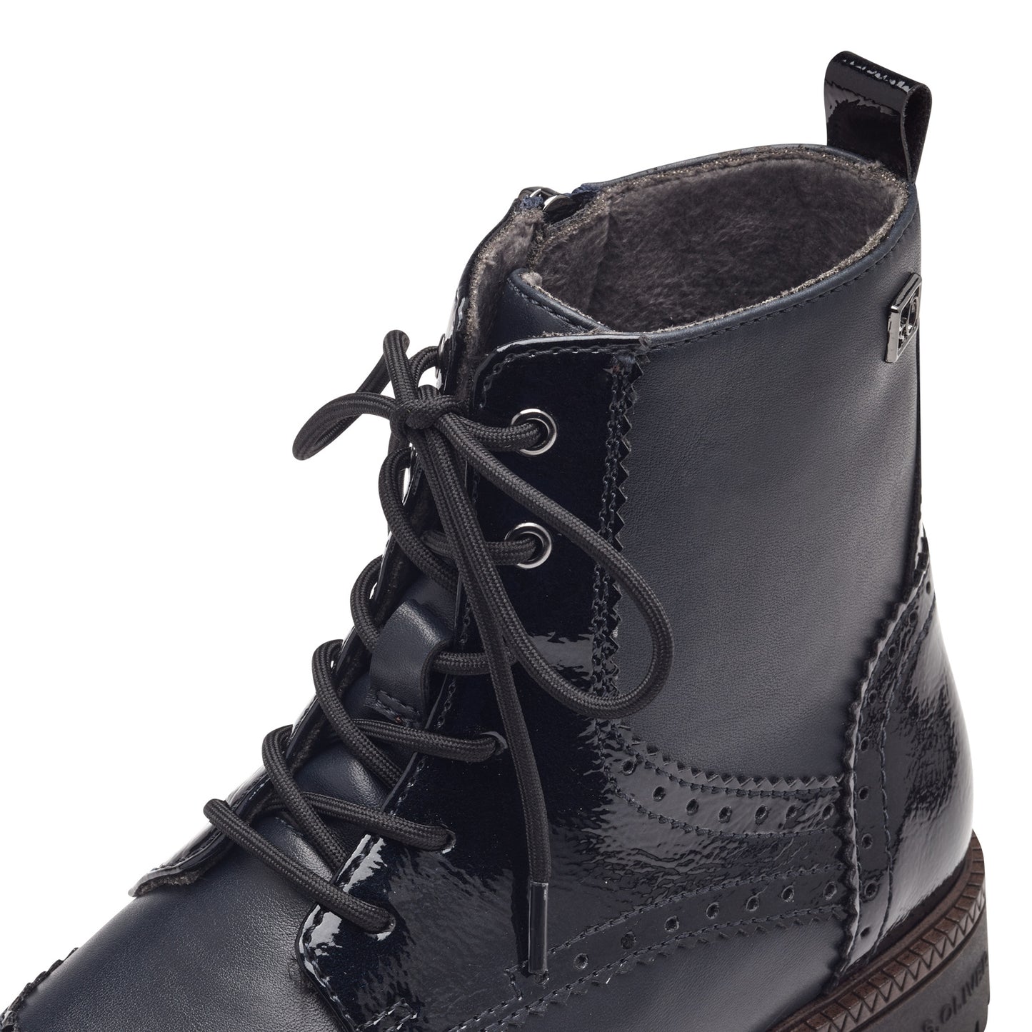 S Oliver 5-25232-43 805 Navy Boots