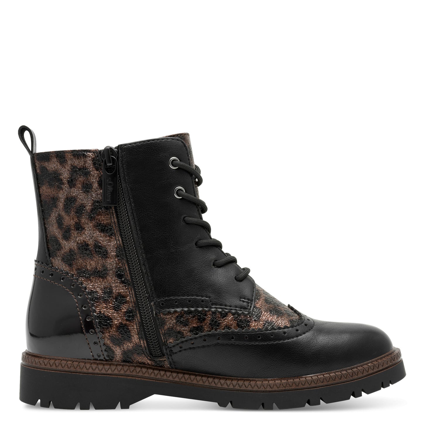 S Oliver 5-25232-43 908 Leopard Comb. Boots