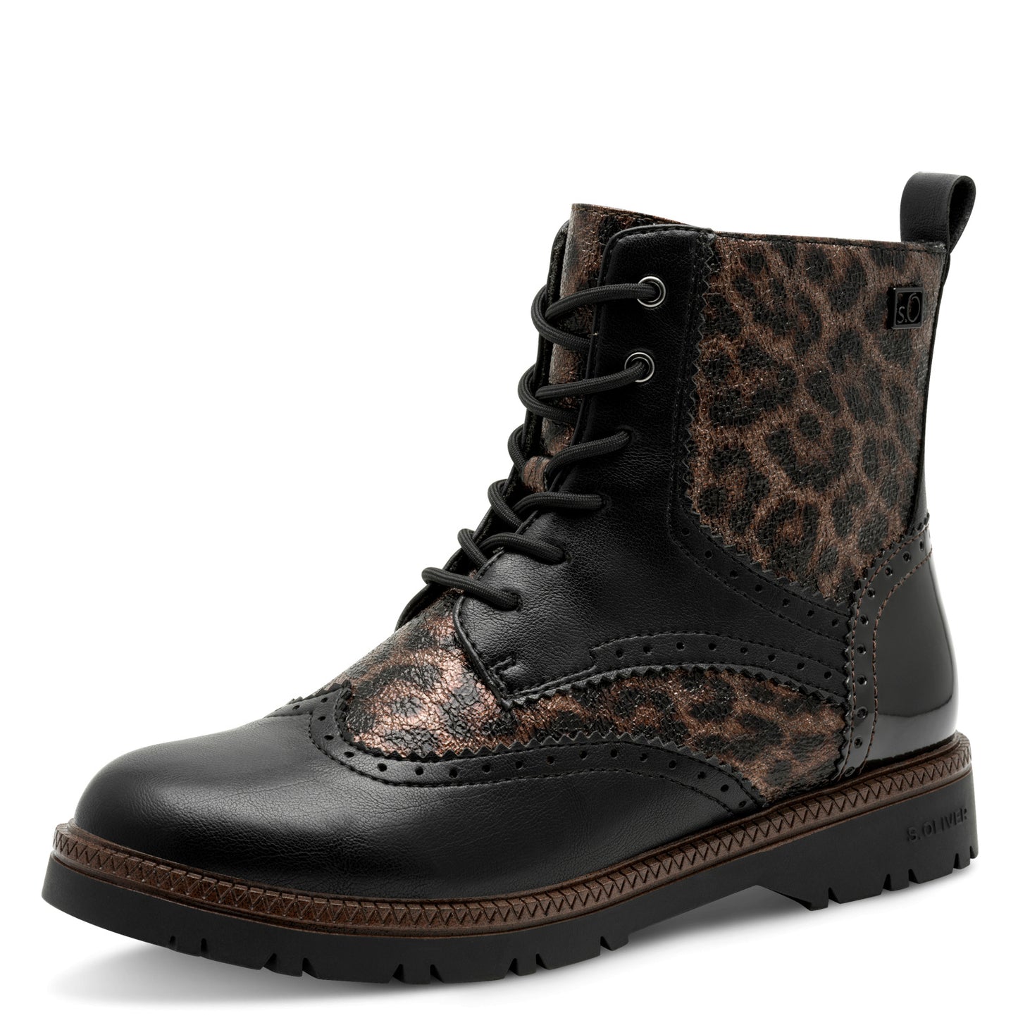 S Oliver 5-25232-43 908 Leopard Comb. Boots