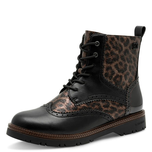 S Oliver 5-25232-43 908 Leopard Comb. Boots