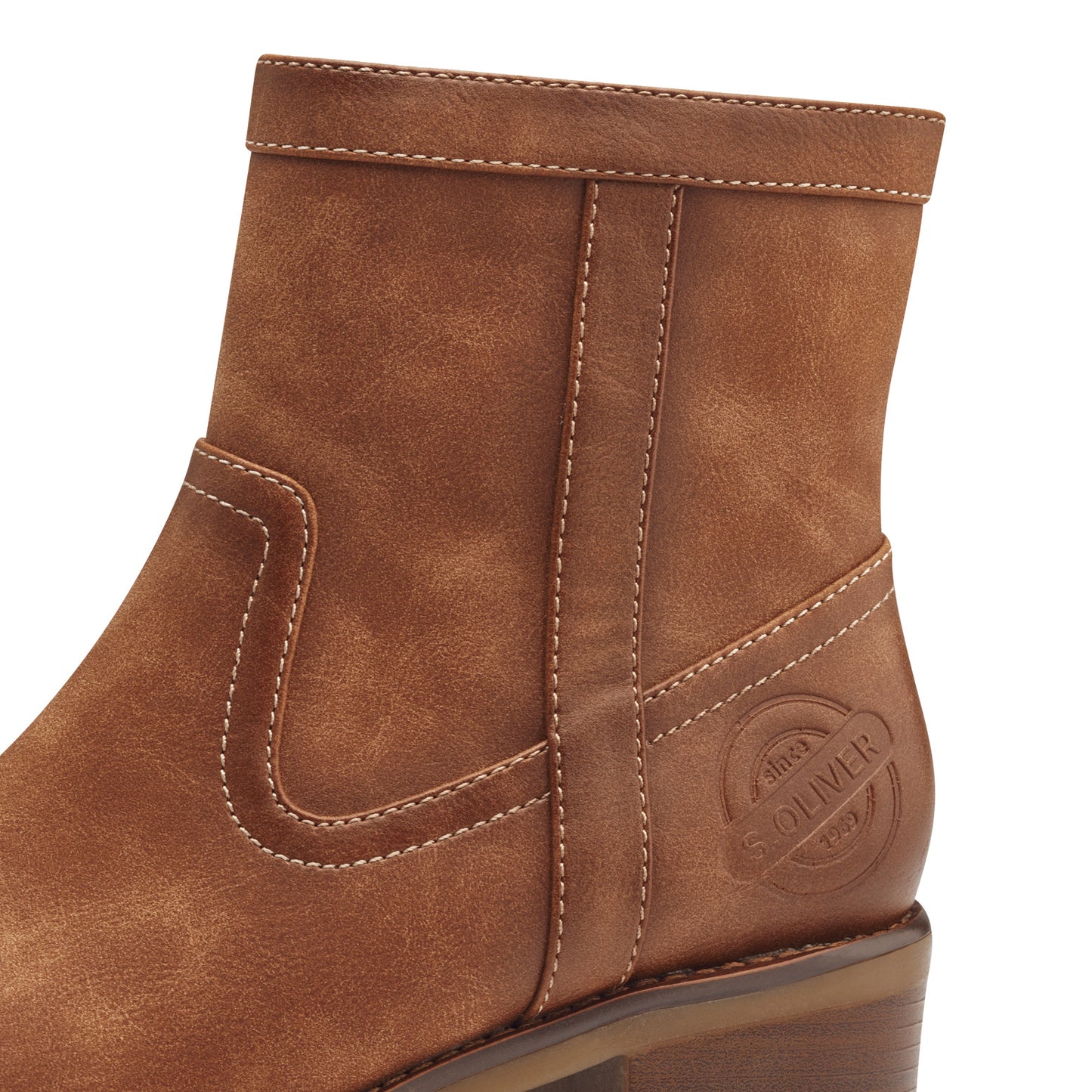 S Oliver 5-25306-43 305 Cognac Boots