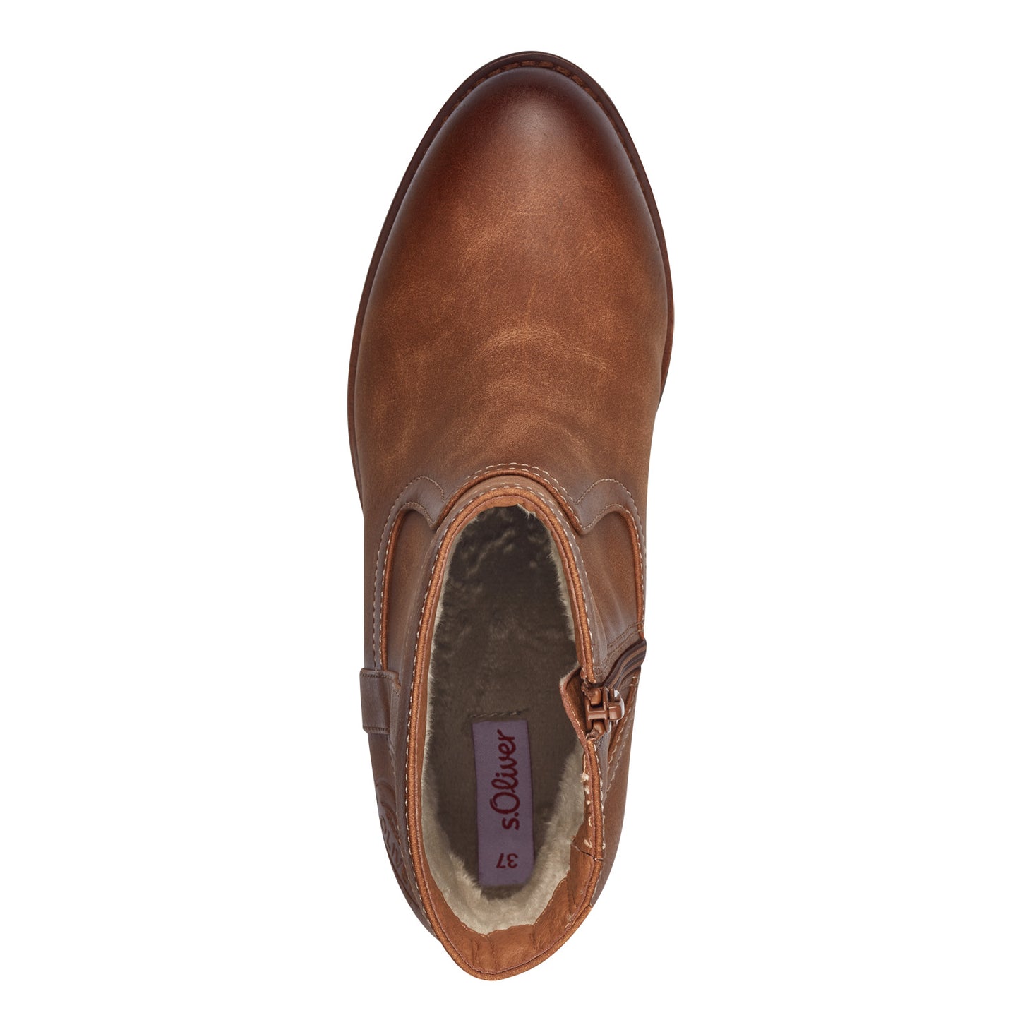 S Oliver 5-25306-43 305 Cognac Boots