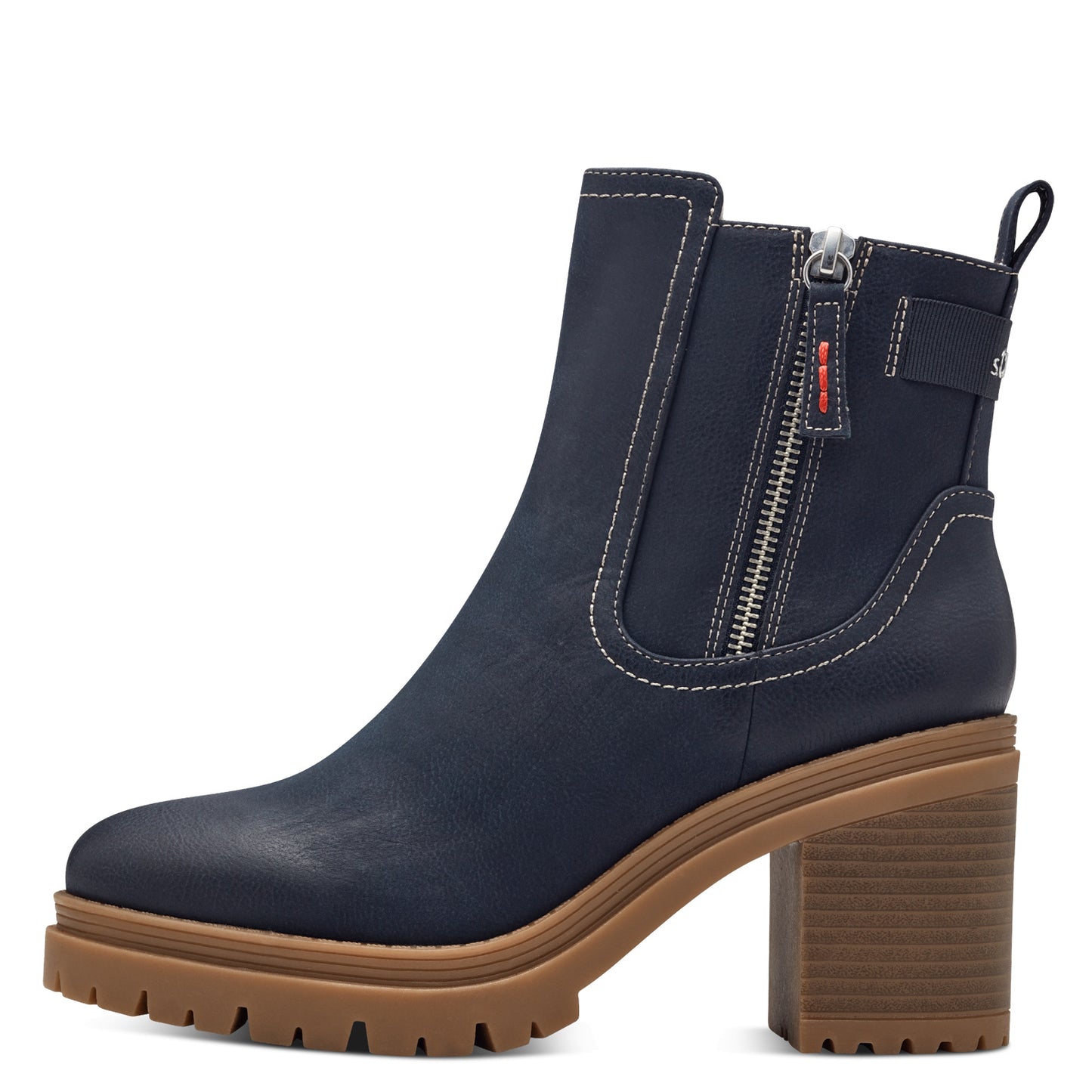 S Oliver 5-25322-41 805 Navy Boots