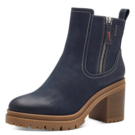 S Oliver 5-25322-41 805 Navy Boots