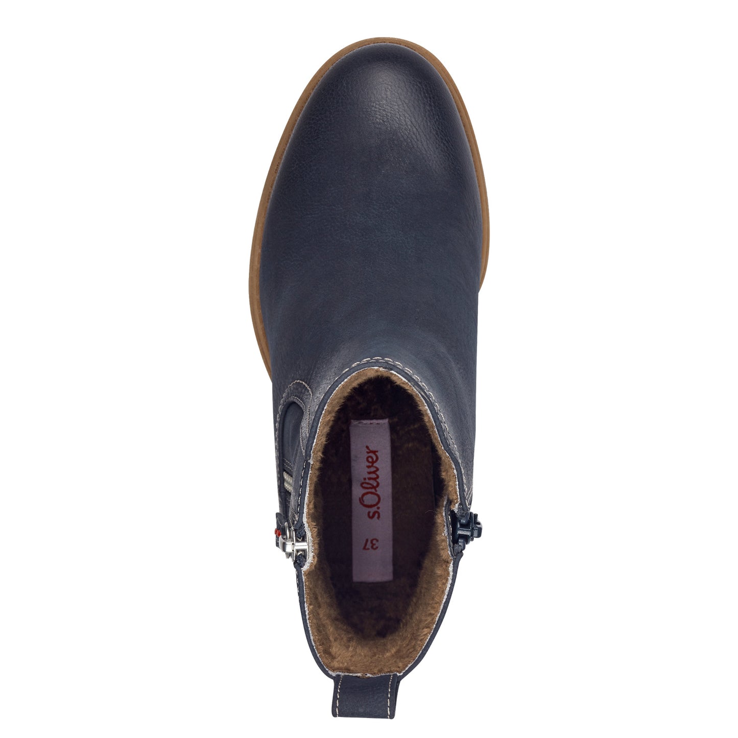 S Oliver 5-25322-41 805 Navy Boots