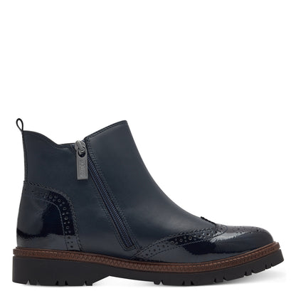 S Oliver 5-25424-43 805 Navy Boots