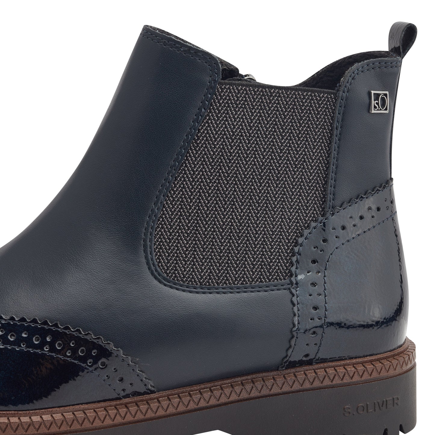 S Oliver 5-25424-43 805 Navy Boots