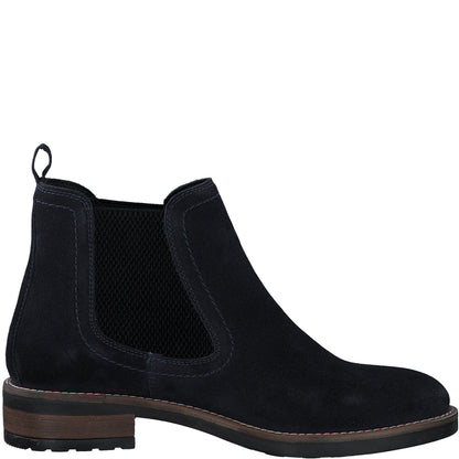 S Oliver 5-25425-43 805 Navy Boots