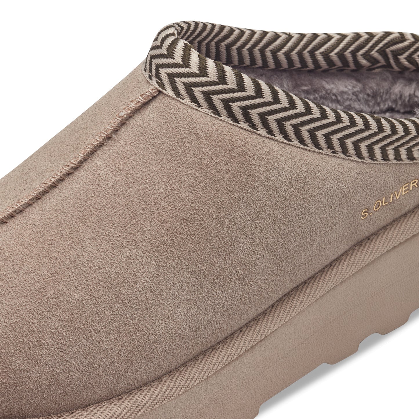 S Oliver 5-27104-43-345 Light Taupe Slippers