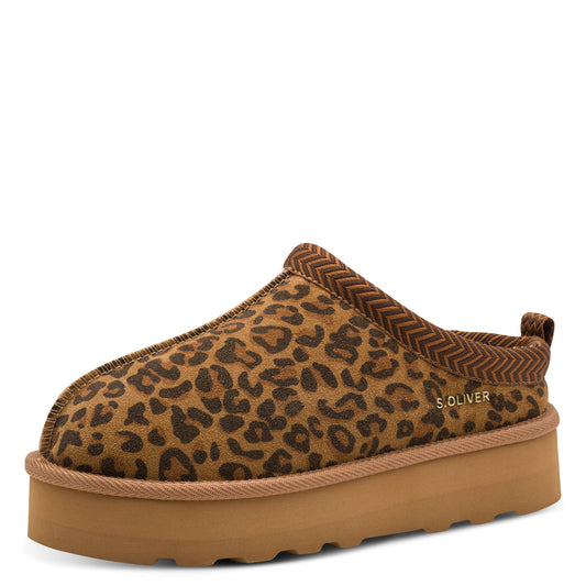 S Oliver 5-27104-43 907 Leopard Trainers