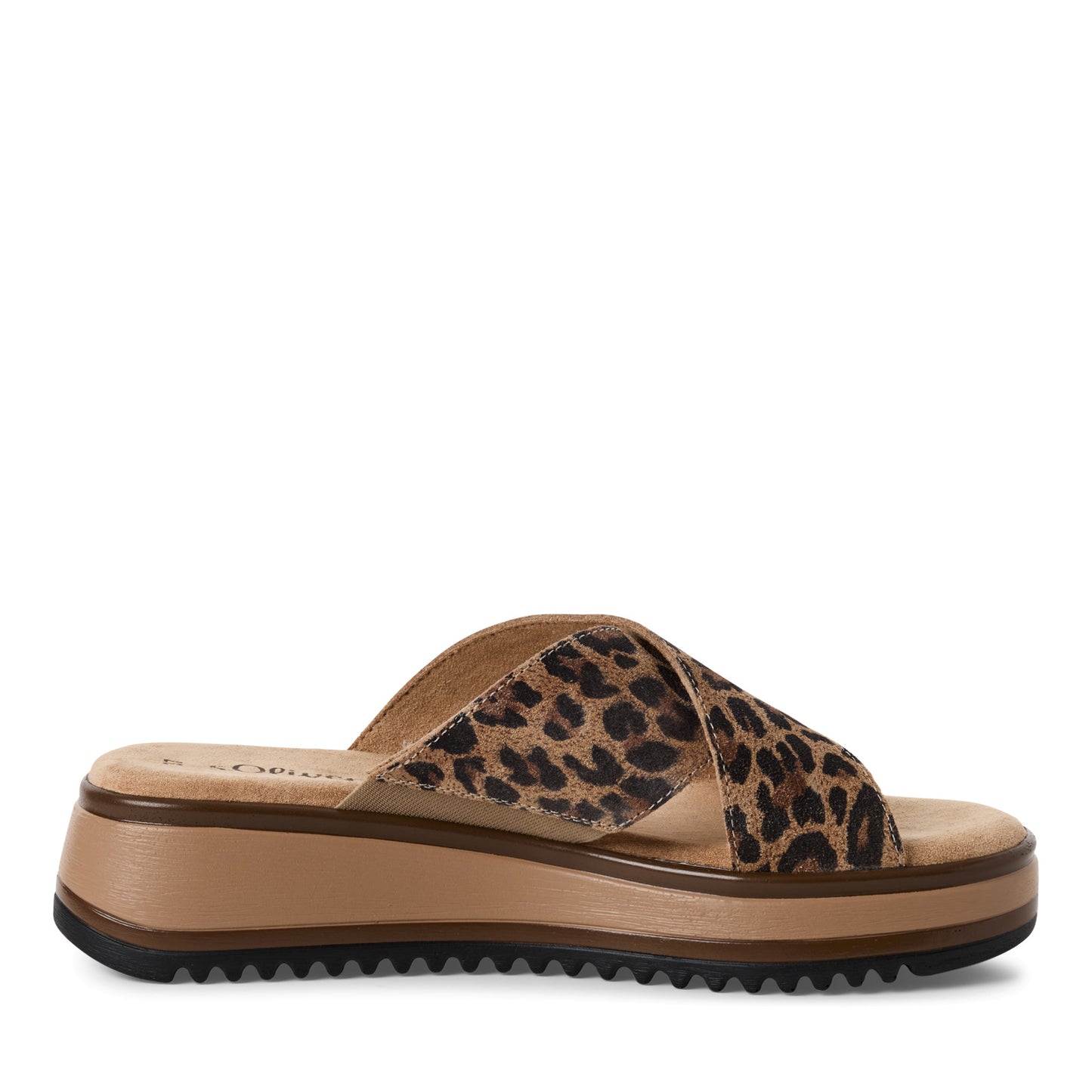 S Oliver 5-27262-44 907 Leopard Sandals