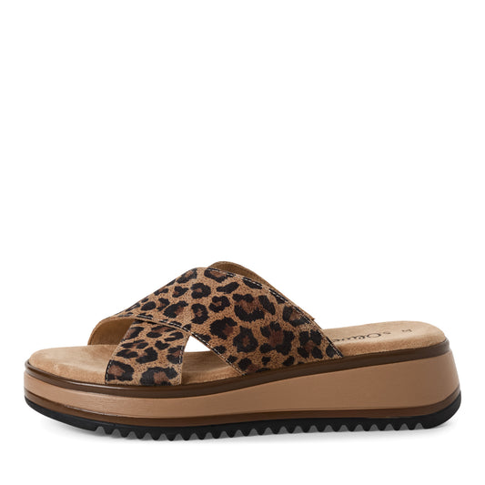 S Oliver 5-27262-44 907 Leopard Sandals