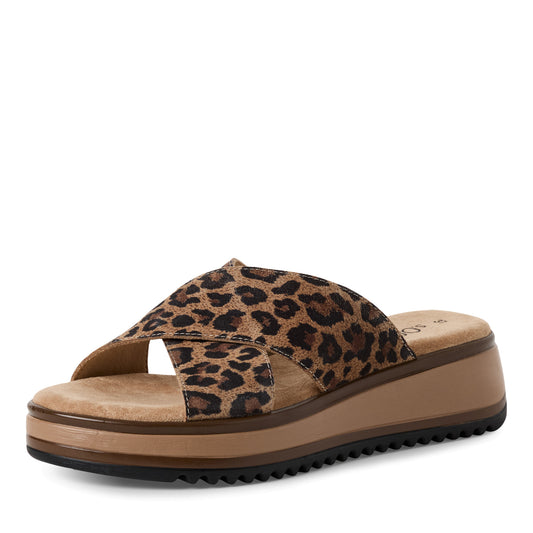 S Oliver 5-27262-44 907 Leopard Sandals