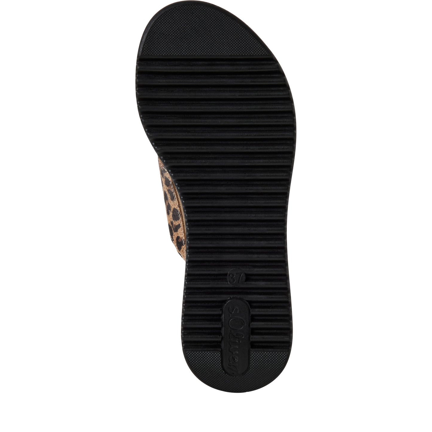 S Oliver 5-27262-44 907 Leopard Sandals