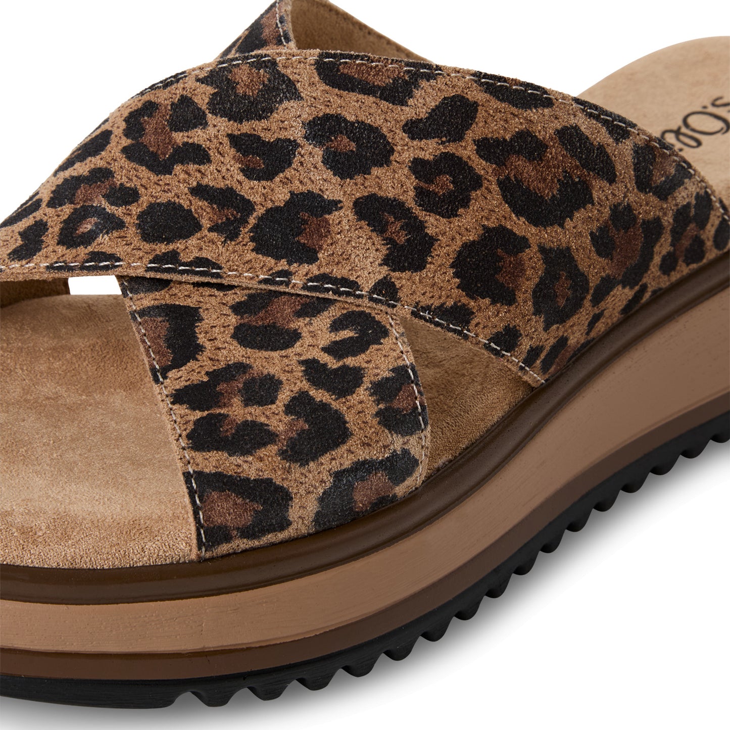 S Oliver 5-27262-44 907 Leopard Sandals