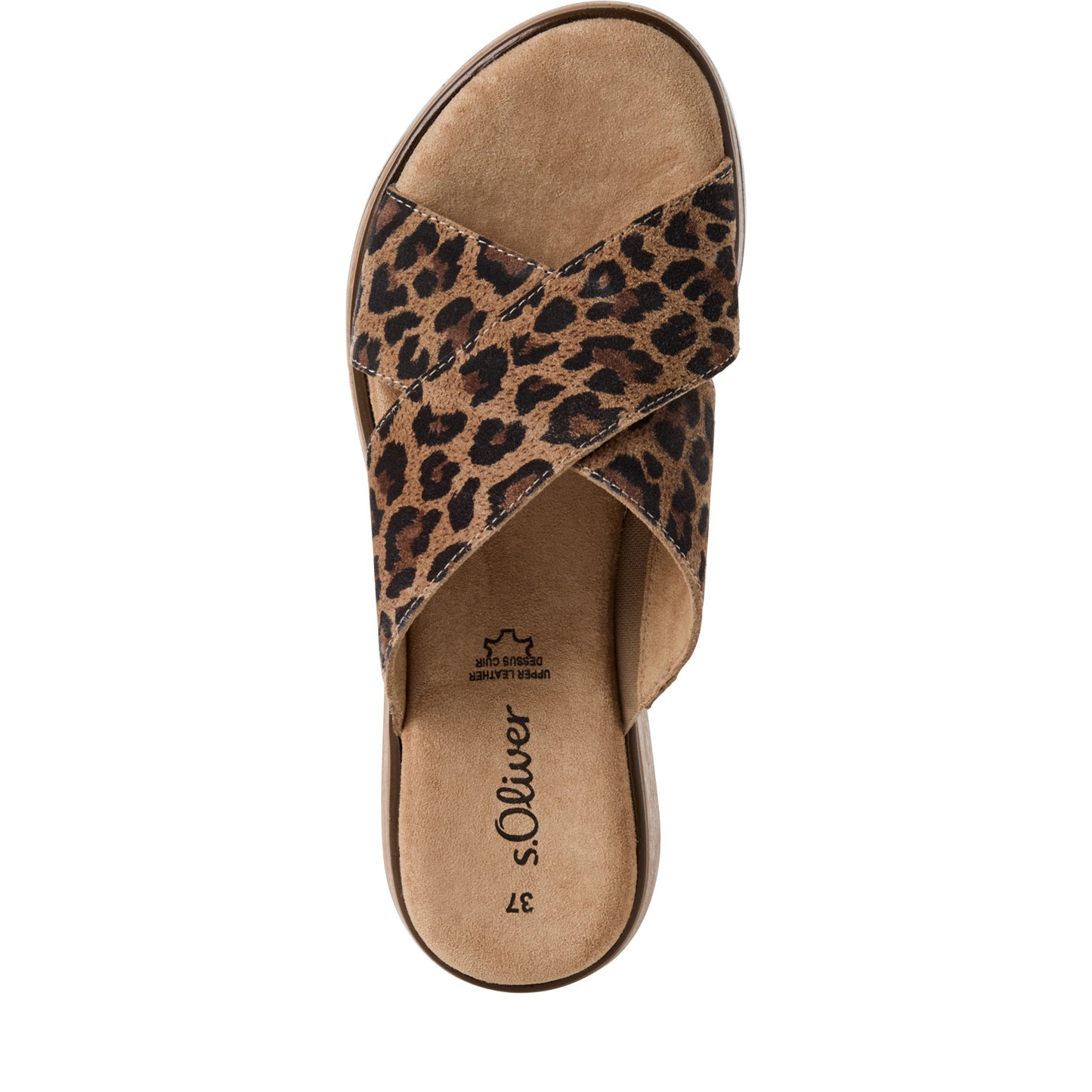 S Oliver 5-27262-44 907 Leopard Sandals