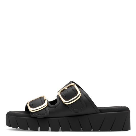 S Oliver 5-27205-44 001 Black Sandals
