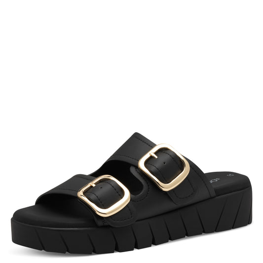 S Oliver 5-27205-44 001 Black Sandals