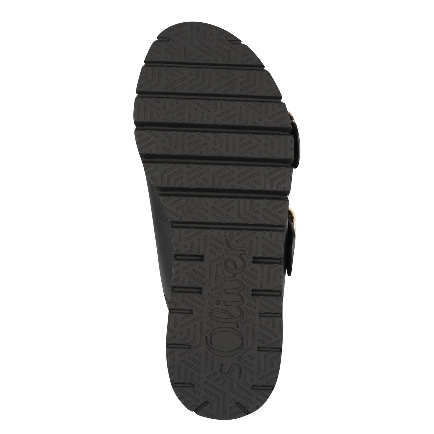 S Oliver 5-27205-44 001 Black Sandals