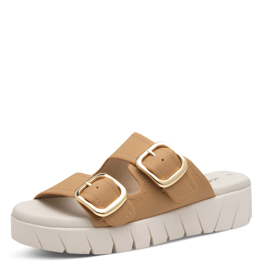 S Oliver 5-27205-44 337 Camel Sandals